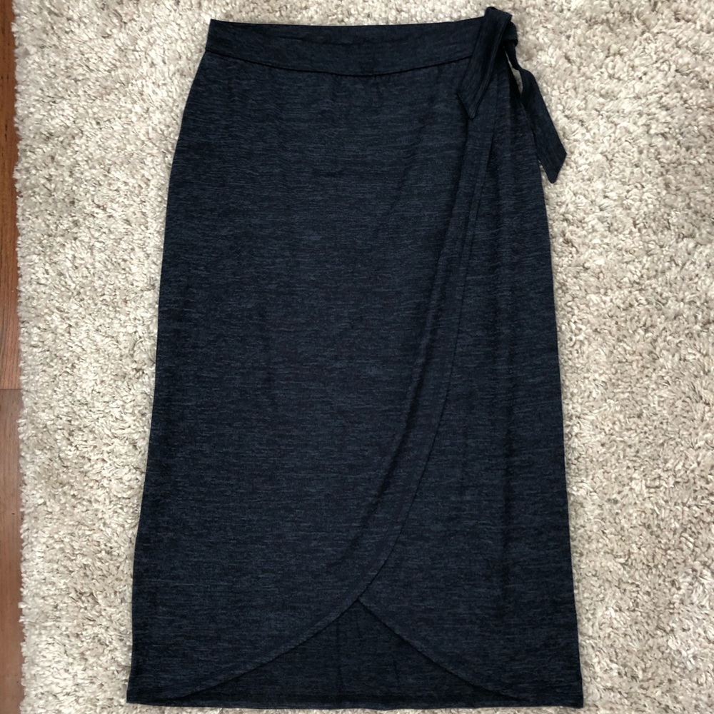 Talbots tulip skirt Maxi